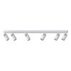 NEO WHITE CHROME SPOT 6xGU10 (ML0290) - Milagro