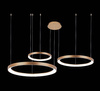 Żyrandol AGNES PENDANT 38+58+78 DIMM CCT SWITCH GO (AZ5026) - Azzardo