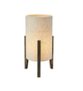 Lampa stołowa ERUCA 1L 39cm Stained Brown/Beige (108760) Markslojd