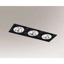 Oprawa wpuszczana KOMORO (czarny) (3310) - Shilo