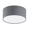 RONDO GRAY LAMPA SUFITOWA 3 PŁ 500 (3333) - TK Lighting