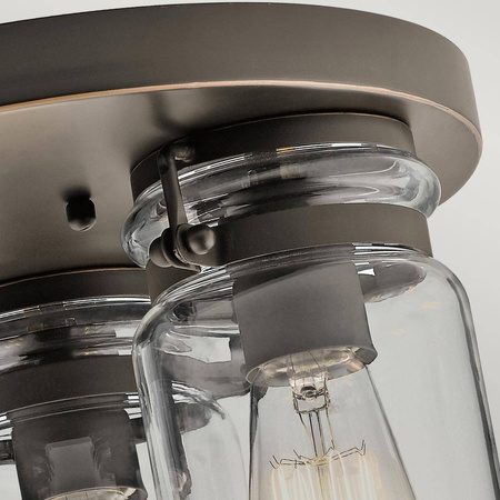 Plafon Brinley (KL-BRINLEY-F-OZ) - Elstead Lighting