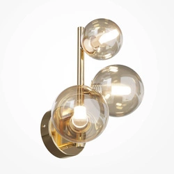 Lampa ścienna (kinkiet) Dallas (MOD545WL-03G) - Maytoni