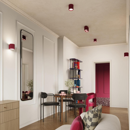 Plafon AURA 1 burgund GU10 (SL.1819) - Sollux Lighting