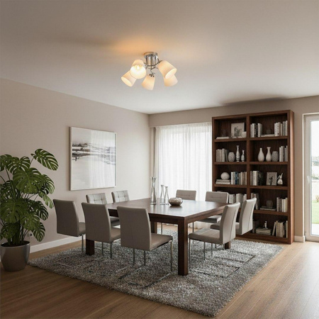 Lampa sufitowa Pafos 5xE27 (ML2261) - Milagro