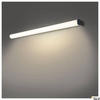 MARYLIN, lampa ścienna natynkowa LED indoor, chrom, IP44, 3000K, 21W (1002192) - SLV