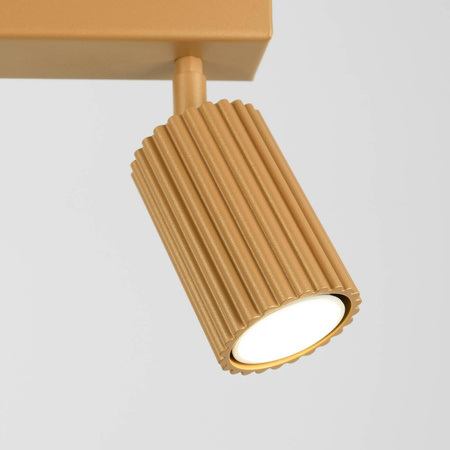 Plafon KARBON 2 złoty (SL.1561) - Sollux Lighting
