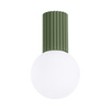 Plafon HALO zielony oliwkowy IP44 (SL.1723) - Sollux Lighting