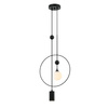 Lampa wisząca Trosti  (PND-428892-BK) - Italux
