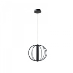 Ściemnialna lampa wisząca ZOE 60 3-STEP DIMM BK (AZ6779) Azzardo