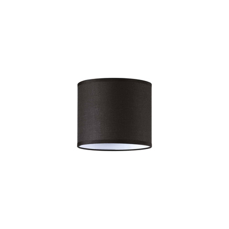 Klosz SET UP Czarny (SET_UP_PARALUME_CILINDRO_D16_NERO) - Ideal Lux