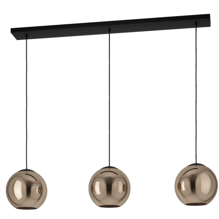 Lampa wisząca CORDOBA czarna (390095) - EGLO