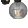 Kinkiet OMEGA BLACK / GOLD 1xE27 (MLP6528) - Eko-Light