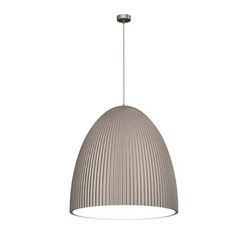 Lampa wisząca GANDRA duża platynowa (5029) - Shilo