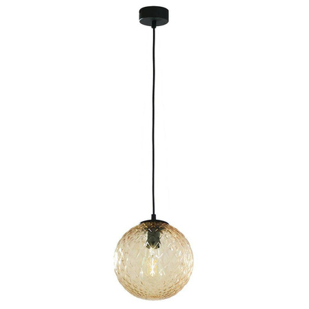 Lampa wisząca CADIX pomarańczowa 1 PŁ Ø21 (6340) - TK Lighting