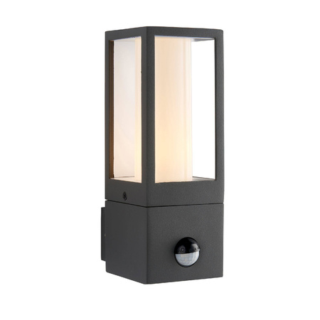 Kinkiet Lantern pIR IP44 7W (99549) - Saxby
