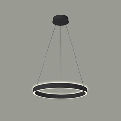 Lampa wisząca Brasco Up Down (PND-56215D-060RPC-BK-3KS4K-TRDIMM) - Italux