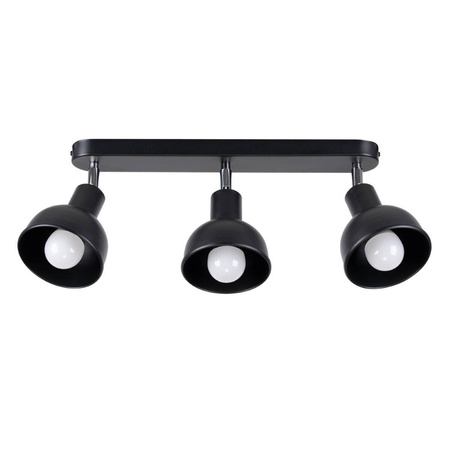 Plafon ELBA 3 czarny (SL.1318) - Sollux Lighting