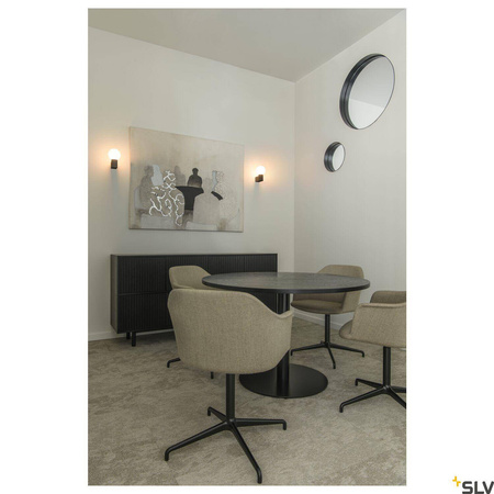 Kinkiet VARYT czarny (1007603) - SLV