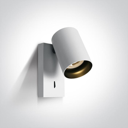 ELATOS K kinkiet biały (65105NA/W) - One Light