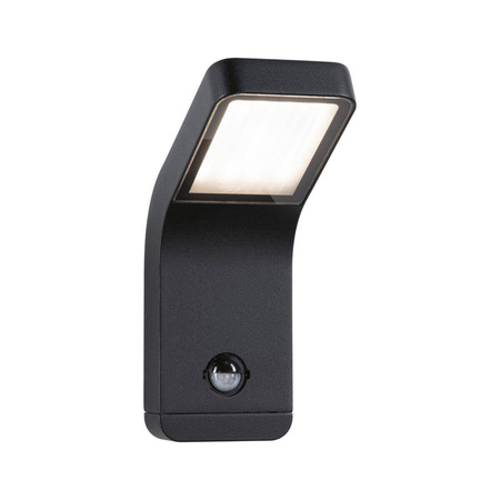 Oprawa elewacyjna KULMA LED 7.5W 520lm 500mm 3000K czujnik ruchu+zmierzchu IP44 odporna na wodę morską 230V antracyt aluminium (PL94745) - PAULMANN