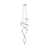 Lampa wisząca COCO (MD3127-2M-3GT) - Zuma Line