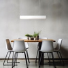 Lampa wisząca Mira M LED CCT Tuya biała  (LP-1201/1P M WH Smart) - Light Prestige