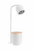Lampa stojąca BOTANICA kolor Biały (41100101) - KASPA