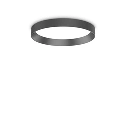  Plafon FLY Czarny (FLY_PL_D35_4000K_NERO) - Ideal Lux