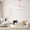PENDANT LIGHT 135W 3000K COPPER DIMMABLE (180031-D Zambelis) - Zambelis
