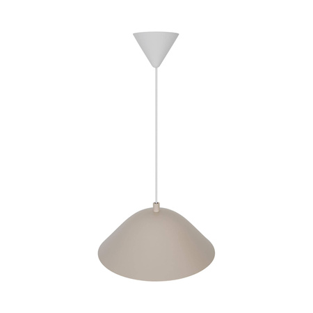 Lampa wisząca FREYA Nordlux E27 40W Metal Beżowy