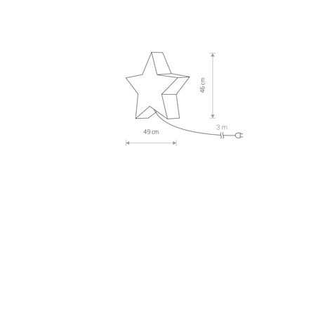 Lampa stojąca STAR (9426) - Nowodvorski