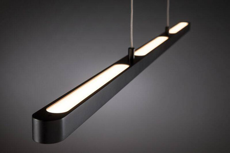Lampa wisząca LENTO LED DIM SH Zigbee czarny mat (PL79885) - PAULMANN