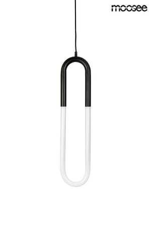 Nowoczesna lampa wisząca do salonu PUZO S czarna (MSE1501100419) - Moosee