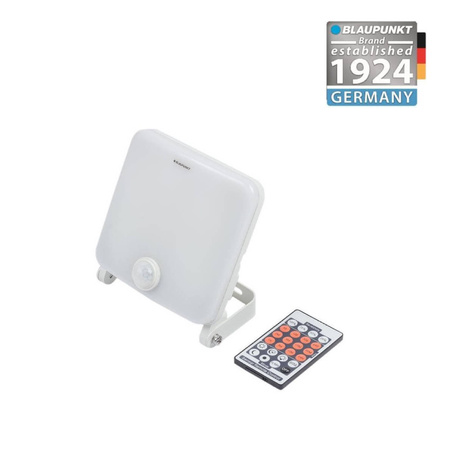 Naświetlacz LED Strongbeam 30W IP65 z czujnikiem ruchu i zmierzchu PIR barwa naturalna (BLAUPUNKT-NLS30NW)