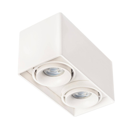 Oprawa LED FASHION 2 ED G2-GU10
White IP20 (03368W) - ZARlight
