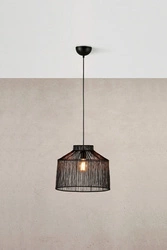 CAPANNA Pendant 1L Matt Black (108668) Markslojd