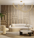 Lampa wisząca Golden Cage (MOD216PL-L55G3K) - Maytoni