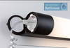 Oprawa ścienna nad lustro ARNEB LED 12W 3000K 1000lm 600mm IP44 230V czarny / aluminium (PL71212) - PAULMANN