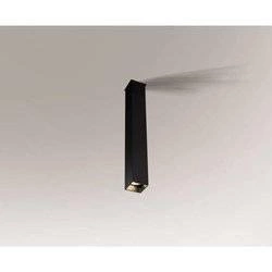 Oprawa natynkowa DOHA (czarny) (1705) - Shilo