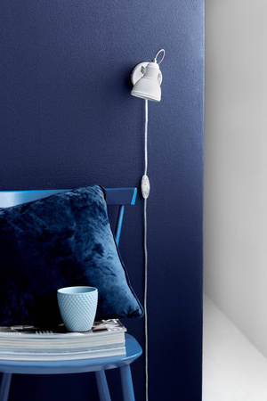 Lampa ścienna ASLAK Nordlux GU10 35W Metal Biały