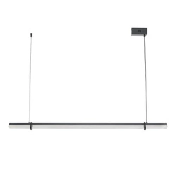 Lampa wisząca LOVELY LED czarna 120 cm (ST-DN1620-120 BLACK) - Step into Design