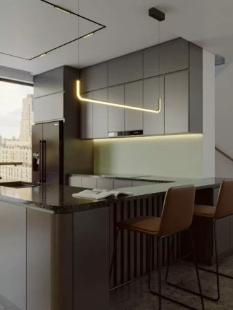 MAXLIGHT P0644 LAMPA WISZĄCA URUS 17W



