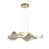 Designerska lampa wisząca do salonu LARGO 16W LED (ML1042) - Milagro