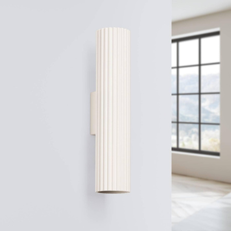 Kinkiet KARBON 30 beżowy (SL.1596) - Sollux Lighting