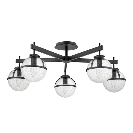 Lampa sufitowa Hollis (HK-HOLLIS-5-C-BK) - Elstead Lighting