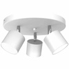 Lampa sufitowa DIXIE WHITE 3xGX53 (MLP7597) - Milagro