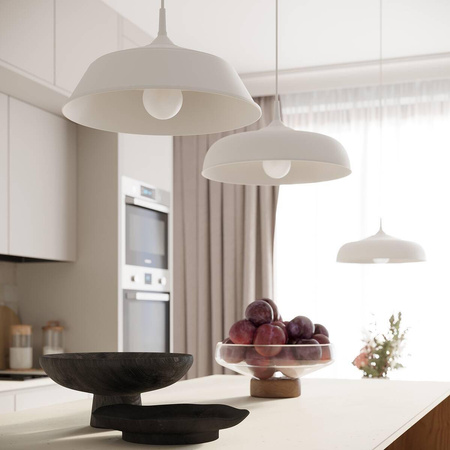 Lampa wisząca FRIKA biała (SL.1327) - Sollux Lighting