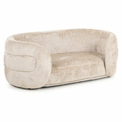 RICHMOND legowisko dla psa BINGO jasny    beż (S4901 CLAY CHENILLE) - Richmond Interiors