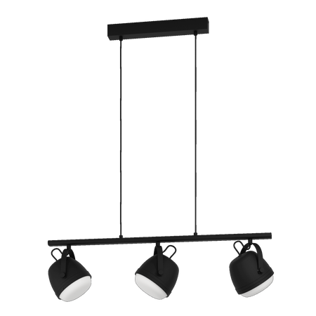 Lampa wisząca UPANEMA czarna (390046) - EGLO